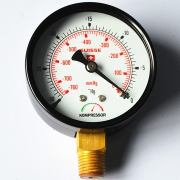 High Quality vacuum pump pressure gauge
