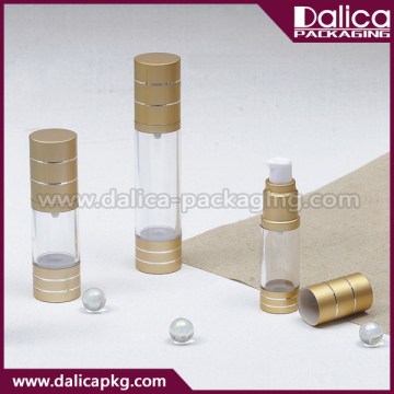 New arrival popular aluminum cover airless bottle