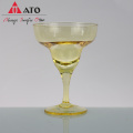 Martini Glass Becher mit Stamm Wein Champagnerglas