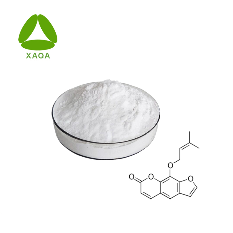 Extracto de Cnidium Monnieri Imperatorina 98% Powder CAS 482-44-0