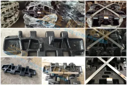 High-Quality Idler Assembly for Fuwa 80ton Crawler Crane Undercarriage Parts