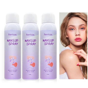 Custom Logo Waterproof Aerosol Makeup Fixing Spray Manufacturer
