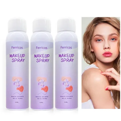 Custom Logo Waterproof Aerosol Makeup Fixing Spray Manufacturer