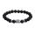 8mm Natural gemstone buddhism prayer beads bracelet