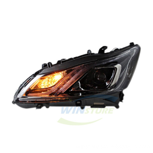 Auto Part LED Headlight and Headlamp Upgrade Kit for Toyota Crown 2015-2019, 14th Generation Front Head Light and Head Lamp - Mo