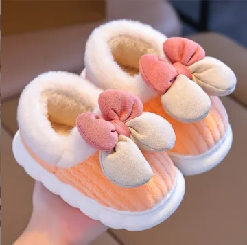 Women's Fashion Home Slippers: Warm, Non-slip, Thick Soled with Height Increase