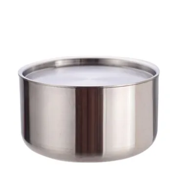 304 Stainless Steel Korean Household Bowl With Cover
