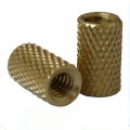 Knurled CNC Milling Machined Brass Turning Parts