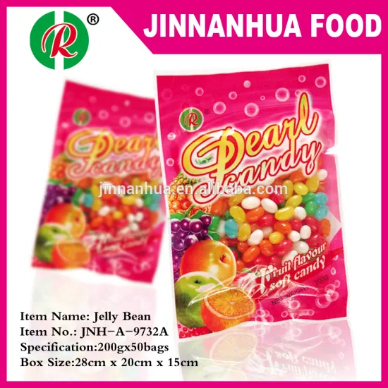 fruit flavor jelly bean