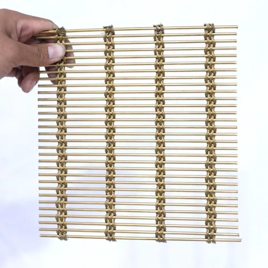 Chain Mail Metal Curtain for Screens and Room Dividers