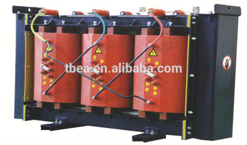 Amorphous alloy dry type transformer