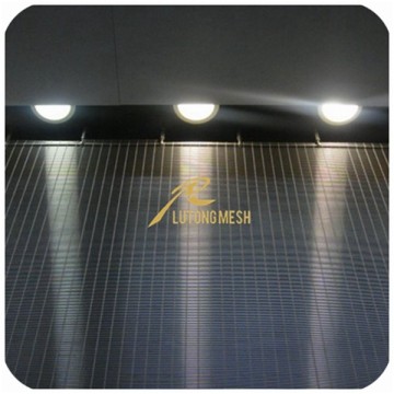 Building facade decorative Stainless steel curtain wall mesh