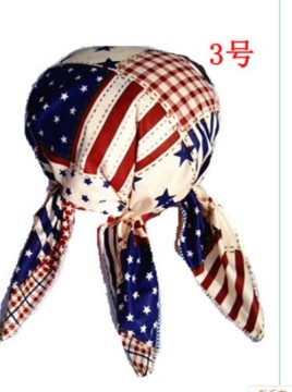 Custom Imprinted Cotton Bandana - Full Printed