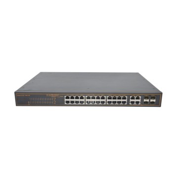 24+4 порта Gigabit POE Switch 100-240VAC IEEE802.3af/At Industrial Network Switch-3-летняя гарантия 2960-24TCL