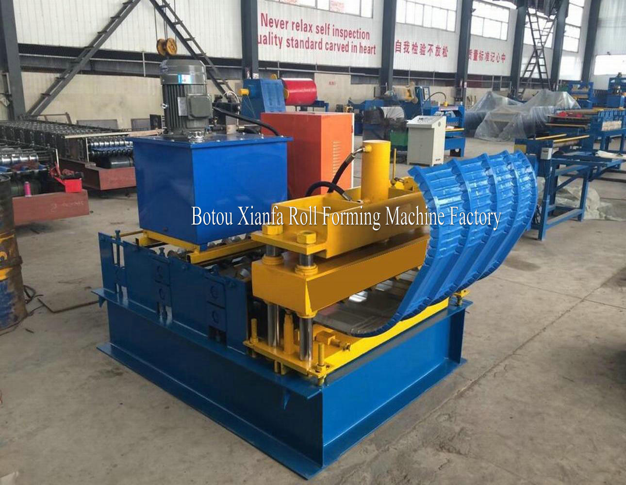 Hydraulic Arc Roll Forming Machine