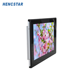 Monitor LCD industrial de 17 polegadas com tela de toque