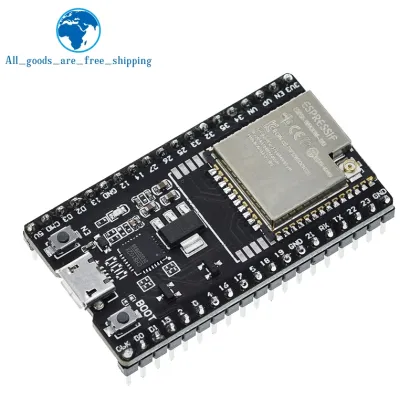 ESP32-DevKitC Board - ESP32-WROOM-32U WiFi + Bluetooth IoT Development Kit