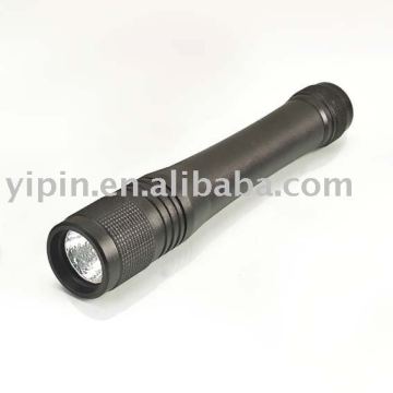high power led aluminum flashlight