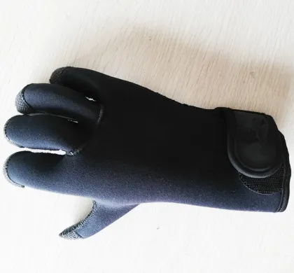 Kevlar neoprene outdoor wetsuit gloves near me