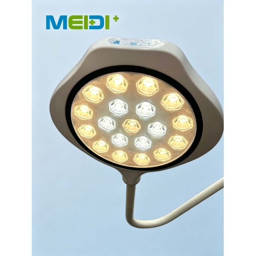 Portable Mobile LED Examination Light for Dental & Veterinary Surgical Lighting