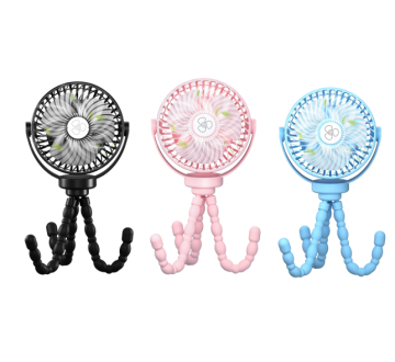 Cute LED Fan for Stroller and Crib