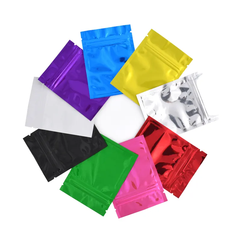 mylar bags zipper bags