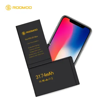 3174mah for apple xs max roomoo battery oem sell cell phone batteries