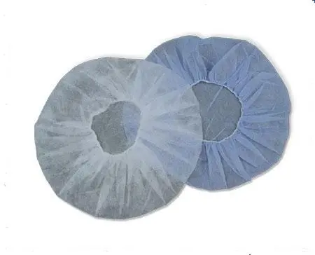 Hospital Surgical Use Medical Nonwoven Colorful Bouffant Cap