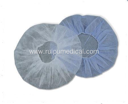 Hospital Surgical Use Medical Nonwoven Colorful Bouffant Cap