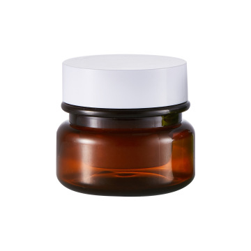30 ml Plastik Yeşil Kozmetik Krem Kavanoz