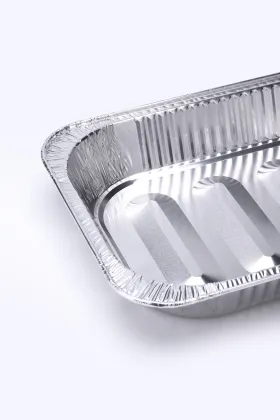 Foil Tray in Microwave