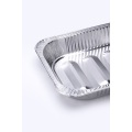 Microwave Safety: Placing Foil Trays Correctly
