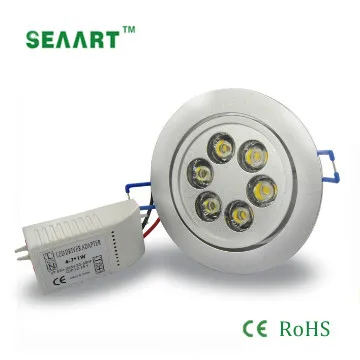 High efficency 6w ceiling lights led
