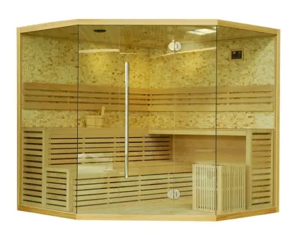 Oceanic Sauna Wooden Room - Traditional Sauna Experience