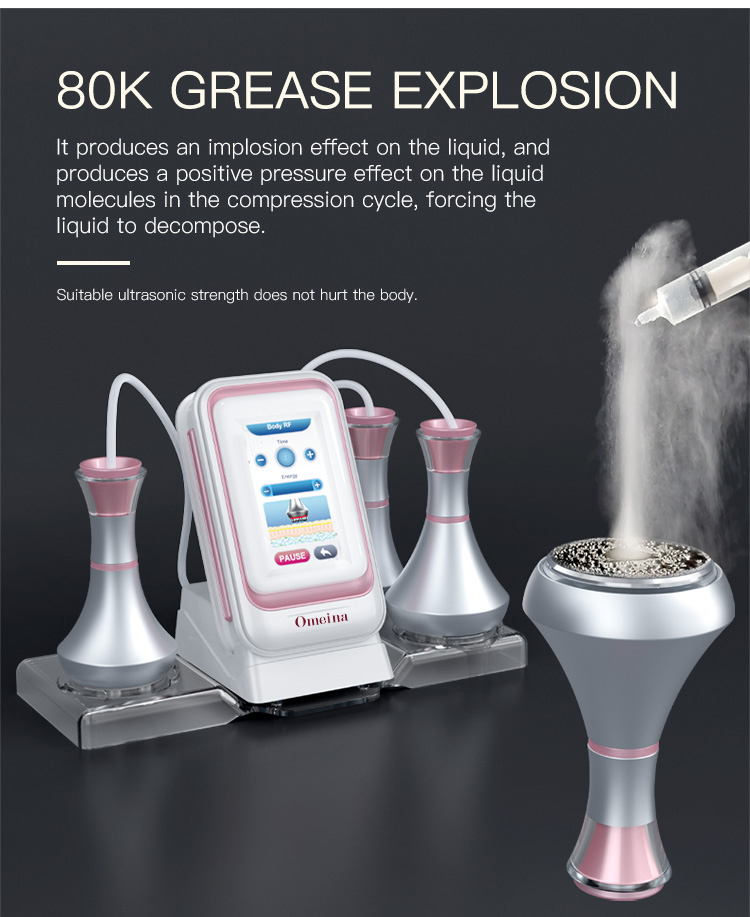 Omeina 3 in 1 cavitation machine