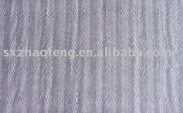 100% cotton woven twill printed velveteen for garment fabric