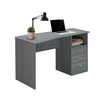 Modern Office Table Wooden Desk - Single Seater Computer Desk Furniture