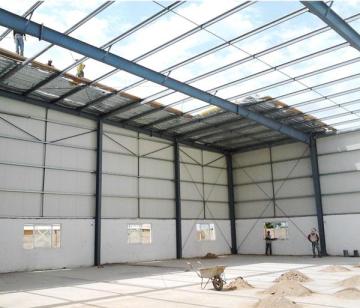 Factory Supply High Quality Light Structural Steel Warehouse