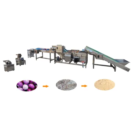 Potato Starch Production Line: Starch Making Machine by Starch Maker