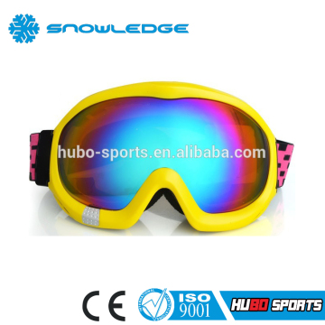 custom ski goggle straps UV protection pro snowboarder ski goggle