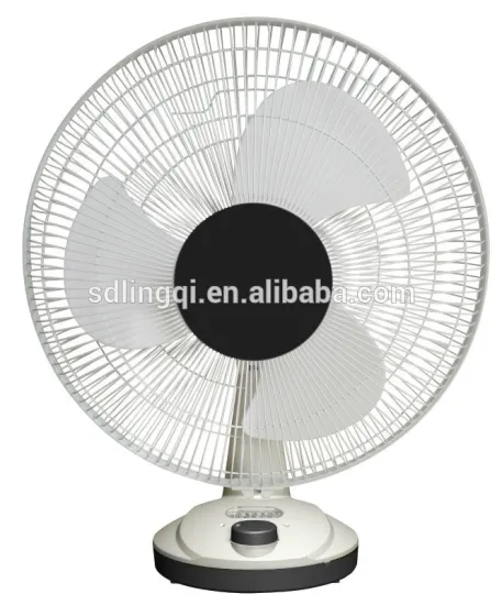 16'' rechargeable oscalliting fan BLDC fan