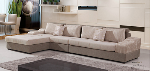 Upholstered Sectional Sofa