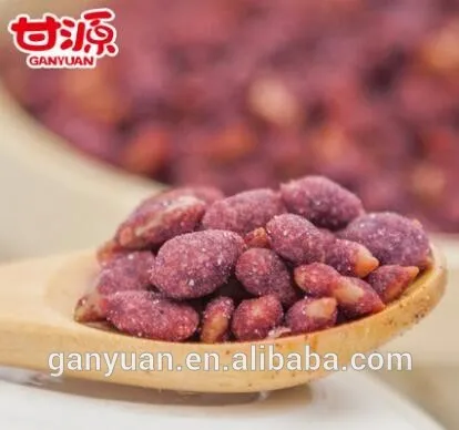 Peeled fried Purple Potato Flavor Sunflower Seeds snacks