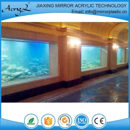 Acrylic Fish Tank in Ocean Park