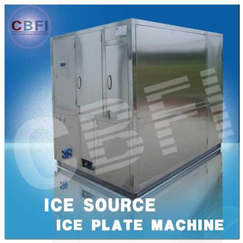 America Copeland Compressor R404A Refrigerant Plate Ice Machine (HYF20)