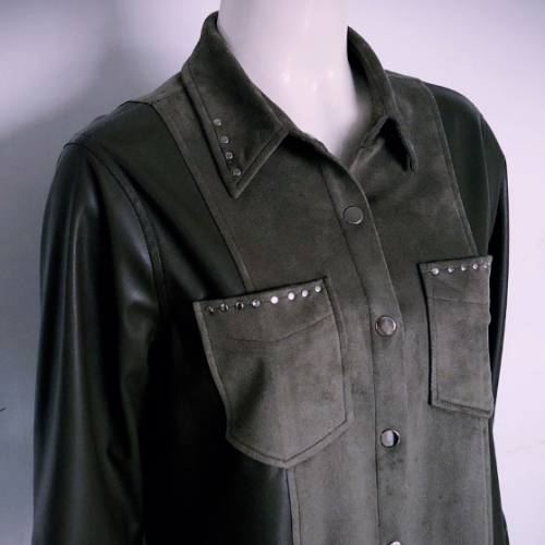 Long Sleeve Slim Office Lady Shirt Blouse
