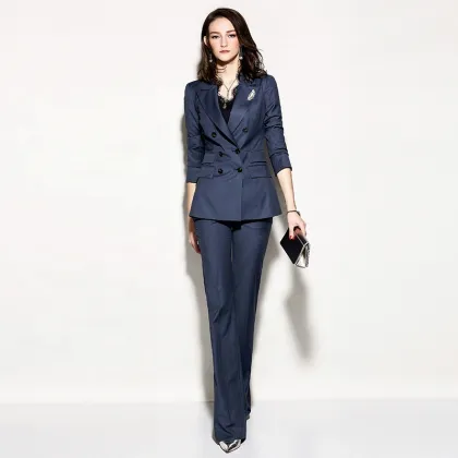 Trendy Stylish Business Blazers Formal Women's Suits