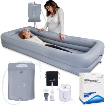 Bedside Shower System for Disabled