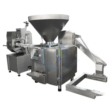 Hydraulic Sausage Stuffer for Sale: Vacuum Linker Manual Meat Filler