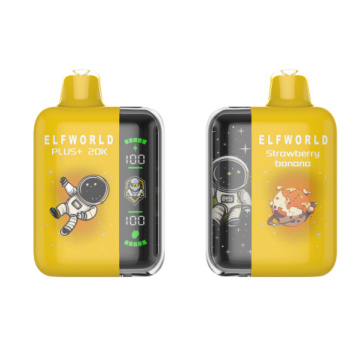 ElfWORLD Plus+ 20K Puffs Vape flavorful Sweden wholesale